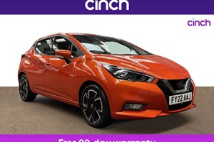 Nissan Micra Hatchback (17-22) 1.0 IG-T 92 Acenta 5dr [Vision Pack] For Sale - cinch Superstore Derby, Derby
