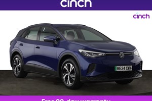 Volkswagen ID.4 SUV (21 on) 125kW Life Ed Pure Perf 52kWh 5dr Auto [110kW Ch] For Sale - cinch Superstore Derby, Derby
