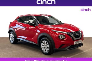 Nissan Juke SUV (19 on) 1.0 DiG-T 114 Visia 5dr For Sale - cinch Superstore Derby, Derby