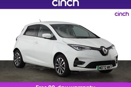 Renault Zoe Hatchback (12 on) 100kW GT Line + R135 50kWh Rapid Charge 5dr Auto For Sale - cinch Superstore Derby, Derby