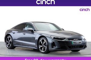 Audi E-Tron GT Saloon (21 on) 390kW Quattro 93kWh 4dr Auto [C+S] For Sale - cinch Superstore Derby, Derby