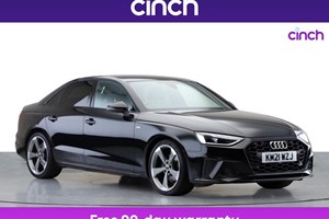 Audi A4 Saloon (15-24) Black Edition 35 TDI 163PS S Tronic auto 4d For Sale - cinch Superstore Derby, Derby