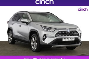 Toyota RAV4 SUV (19 on) Excel AWD Hybrid 2.5 VVT-i auto 5d For Sale - cinch Superstore Derby, Derby