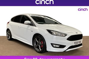 Ford Focus Hatchback (11-18) ST-Line X 1.0T EcoBoost 140PS 5d For Sale - cinch Superstore Derby, Derby