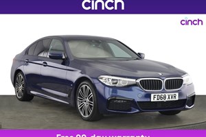BMW 5-Series Saloon (17-24) 530e M Sport auto 4d For Sale - cinch Superstore Derby, Derby