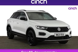 Volkswagen T-Roc SUV (17 on) 1.5 TSI EVO Black Edition DSG 5d For Sale - cinch Superstore Derby, Derby