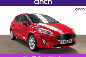 Ford Fiesta Hatchback (17-23) Titanium 1.0T EcoBoost 100PS 5d For Sale - cinch Superstore Derby, Derby