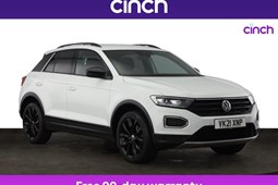 Volkswagen T-Roc SUV (17 on) 1.5 TSI EVO Black Edition DSG 5d For Sale - cinch Superstore Derby, Derby
