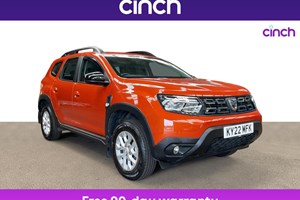 Dacia Duster SUV (18-24) 1.0 TCe 90 Comfort 5dr For Sale - cinch Superstore Derby, Derby