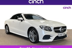 Mercedes-Benz E-Class Cabriolet (17-23) E 400 4Matic AMG Line Premium Plus 9G-Tronic Plus auto 2d For Sale - cinch Superstore Derby, Derby