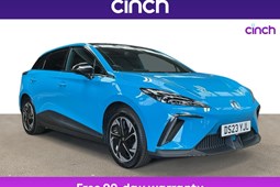 MG MG4 Hatchback (22 on) 150kW Trophy EV Long Range 64kWh 5dr Auto For Sale - cinch Superstore Derby, Derby
