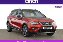 SEAT Arona SUV (18 on) Xcellence 1.0 TSI 115PS 5d For Sale - cinch Superstore Derby, Derby