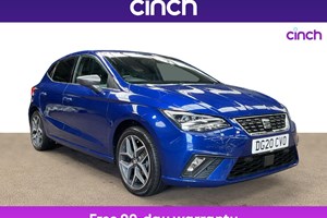 SEAT Ibiza Hatchback (17 on) Xcellence Lux 1.0 TSI 95PS (07/2018 on) 5d For Sale - cinch Superstore Derby, Derby