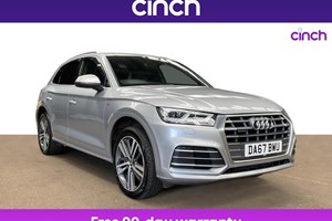 Audi Q5 SUV (16-24) S Line 2.0 TDI 190PS Quattro S Tronic auto 5d For Sale - cinch Superstore Derby, Derby