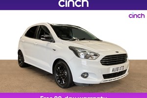 Ford Ka Plus (16-19) White Edition 1.2 Ti-VCT 85PS 5d For Sale - cinch Superstore Derby, Derby