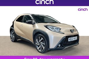 Toyota Aygo X (21 on) 1.0 VVT-i Exclusive 5dr For Sale - cinch Superstore Derby, Derby