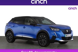 Peugeot e-2008 SUV (20 on) 100kW GT Premium 50kWh 5dr Auto For Sale - cinch Superstore Derby, Derby
