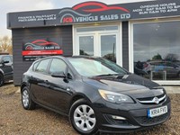 Vauxhall Astra Hatchback (09-15) 1.6 CDTi 16V ecoFLEX (136bhp) Design 5d For Sale - JCS VEHICLE SALES LTD, Great Yarmouth