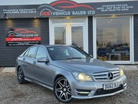 Mercedes-Benz C-Class Saloon (07-14) C250 CDI BlueEFFICIENCY AMG Sport Plus 4d Auto For Sale - JCS VEHICLE SALES LTD, Great Yarmouth