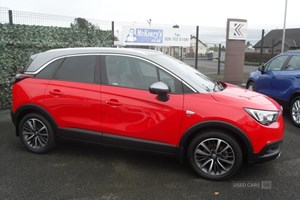 Vauxhall Crossland X SUV (17-20) Elite Nav 1.2 (130PS) Turbo S/S 5d For Sale - McKeary's.co.uk, Coleraine