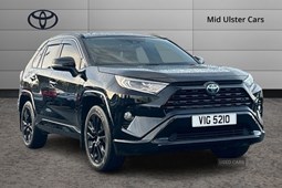 Toyota RAV4 SUV (19 on) 2.5 VVT-i Hybrid Black Edition 5dr CVT 2WD For Sale - Mid Ulster Cars, Cookstown