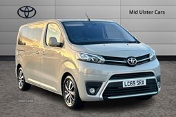 Toyota Proace Verso MPV (16-22) 2.0D 180 Family Compact Auto 5d For Sale - Mid Ulster Cars, Cookstown