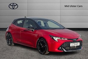 Toyota Corolla Hatchback (19 on) GR Sport 1.8 VVT-i Hybrid 122hp auto 5d For Sale - Mid Ulster Cars, Cookstown