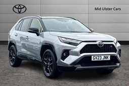 Toyota RAV4 SUV (19 on) 2.5 VVT-i Hybrid GR Sport 5dr CVT For Sale - Mid Ulster Cars, Cookstown