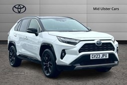 Toyota RAV4 SUV (19 on) Dynamic AWD Hybrid 2.5 VVT-i auto 5d For Sale - Mid Ulster Cars, Cookstown