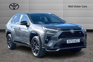 Toyota RAV4 SUV (19 on) 2.5 PHEV GR Sport 5dr CVT [Pan Roof] For Sale - Mid Ulster Cars, Cookstown