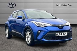 Toyota C-HR SUV (17-23) Icon 1.8 VVT-i Hybrid 122hp auto 5d For Sale - Mid Ulster Cars, Cookstown