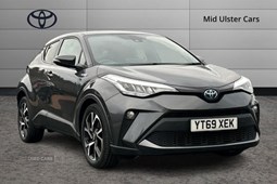 Toyota C-HR SUV (17-23) Design 1.8 VVT-i Hybrid 122hp auto 5d For Sale - Mid Ulster Cars, Cookstown