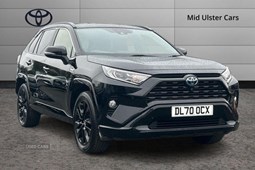 Toyota RAV4 SUV (19 on) 2.5 VVT-i Hybrid Black Edition 5dr CVT For Sale - Mid Ulster Cars, Cookstown