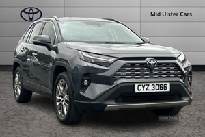 Toyota RAV4 SUV (19 on) Excel FWD Hybrid 2.5 VVT-i auto 5d For Sale - Mid Ulster Cars, Cookstown