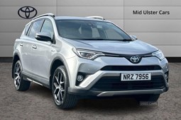 Toyota RAV4 (13-19) Design AWD Hybrid 2.5 VVT-i auto (08/2017 on) 5d For Sale - Mid Ulster Cars, Cookstown