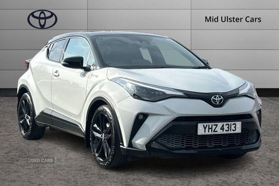 Toyota C-HR SUV (17-23) 2.0 Hybrid GR Sport 5dr CVT For Sale - Mid Ulster Cars, Cookstown