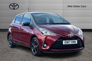 Toyota Yaris (11-20) Blue Design Bi-Tone 1.5 VVT-i 5d For Sale - Mid Ulster Cars, Cookstown