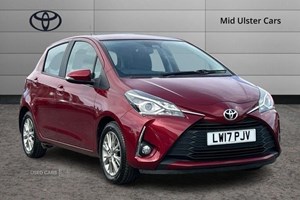 Toyota Yaris (11-20) Icon 1.5 VVT-i auto 5d For Sale - Mid Ulster Cars, Cookstown
