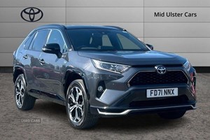 Toyota RAV4 SUV (19 on) 2.5 PHEV Dynamic 5dr CVT For Sale - Mid Ulster Cars, Cookstown