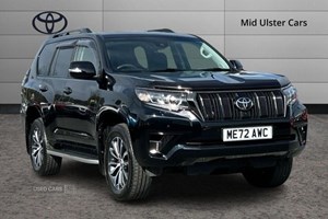 Toyota Land Cruiser (09-23) 2.8 D-4D 204 Invincible Auto 7 Seats [Sunroof] 5d For Sale - Mid Ulster Cars, Cookstown