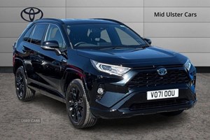Toyota RAV4 SUV (19 on) 2.5 VVT-i Hybrid Black Edition 5dr CVT 2WD For Sale - Mid Ulster Cars, Cookstown