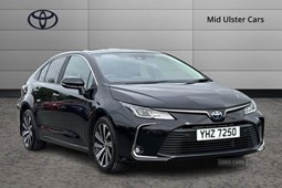 Toyota Corolla Saloon (19-22) Design 1.8 VVT-i Hybrid auto 4d For Sale - Mid Ulster Cars, Cookstown