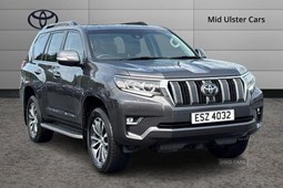 Toyota Land Cruiser (09-23) Invincible (7-seat) 2.8 D-4D auto (03/2018 on) 5d For Sale - Mid Ulster Cars, Cookstown