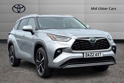 Toyota Highlander SUV (21-22) 2.5 VVT-i Hybrid Excel Premium 5dr CVT For Sale - Mid Ulster Cars, Cookstown