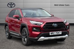 Toyota RAV4 SUV (19 on) 2.5 VVT-i Hybrid Adventure 5dr CVT For Sale - Mid Ulster Cars, Cookstown