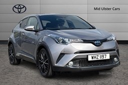 Toyota C-HR SUV (17-23) Excel 1.8 Hybrid FWD auto 5d For Sale - Mid Ulster Cars, Cookstown