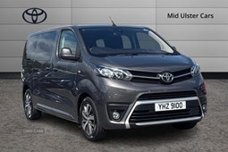Toyota Proace Verso MPV (16-22) Family Medium 2.0 D 180hp auto 5d For Sale - Mid Ulster Cars, Cookstown