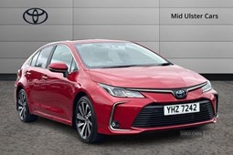 Toyota Corolla Saloon (19-22) Design 1.8 VVT-i Hybrid auto 4d For Sale - Mid Ulster Cars, Cookstown