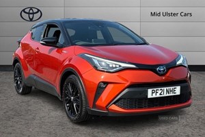 Toyota C-HR SUV (17-23) Orange Edition 2.0 VVT-i Hybrid 184hp auto 5d For Sale - Mid Ulster Cars, Cookstown