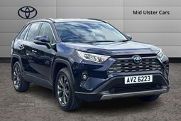 Toyota RAV4 SUV (19 on) Design AWD Hybrid 2.5 VVT-i auto 5d For Sale - Mid Ulster Cars, Cookstown